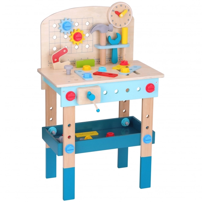 Houten werkbank Tooky Toy
