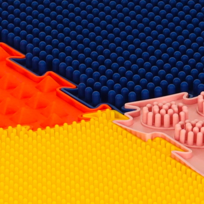 Orthopedische sensorische puzzelmat voor voetmassage