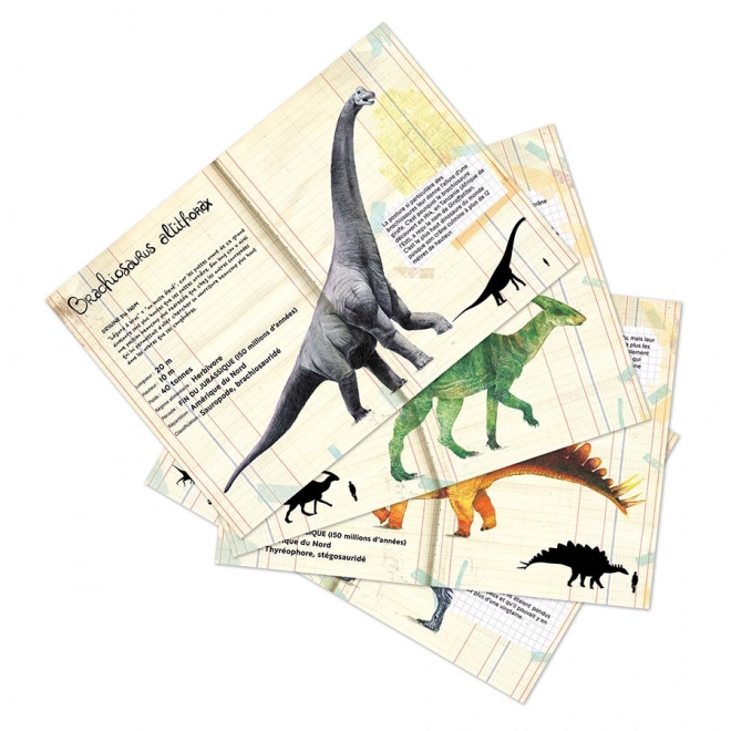Vilac Magneten Dinosaurussen