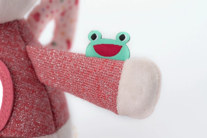 Lilliputiens textielspeeltje met activiteiten Eenhoorn Lena