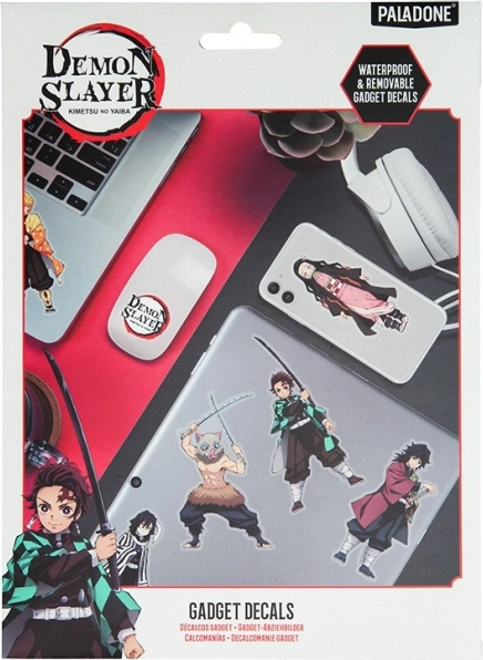 Demon Slayer-stickers – gelicentieerde stickers