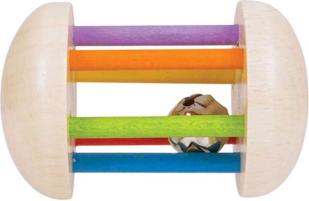 Rammelaar in een regenboogkooi BIGJIGS BABY