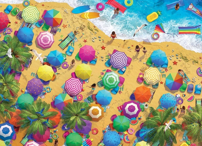 Puzzel Strandplezier EUROGRAPHICS 1000 stukjes