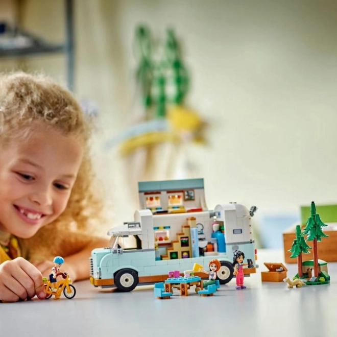 Lego Friends Avontuurlijke caravan