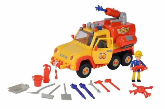 Brandweerman Sam Brandweerwagen Venus 2.0 met figuur