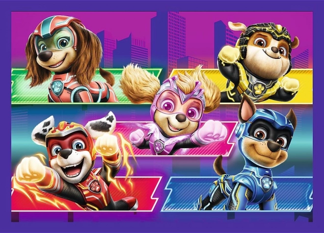 Puzzel Paw Patrol 4v1