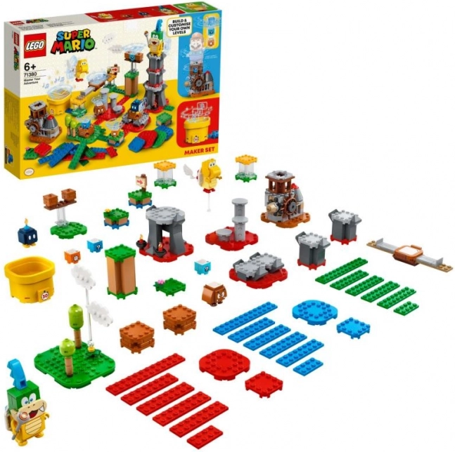 LEGO Super Mario set voor makers – meesterlijke avonturen