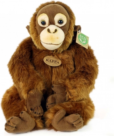 Pluchen orang-oetan 27 cm eco‑friendly