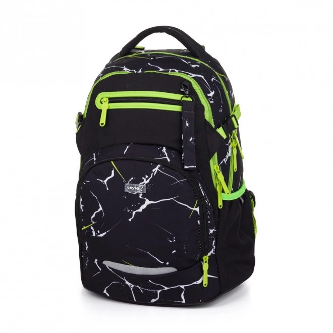 Schoolrugzak OXY Ombre Electric