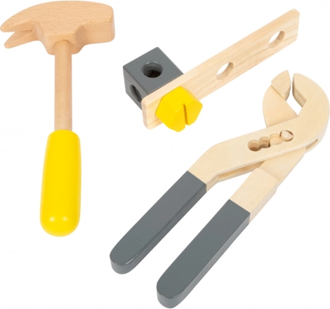 5 stuks gereedschap en veel accessoires