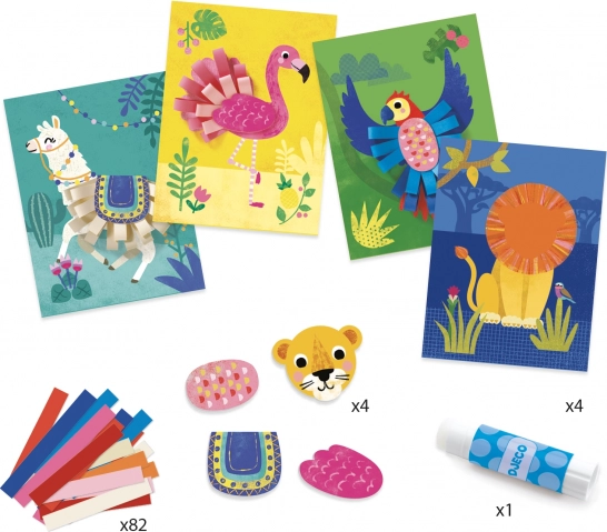 Creatieve set Lintbewerking Djeco