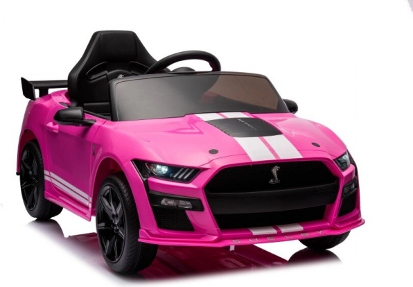 Elektrische kinderauto Ford Mustang GT500 Shelby – Růžová