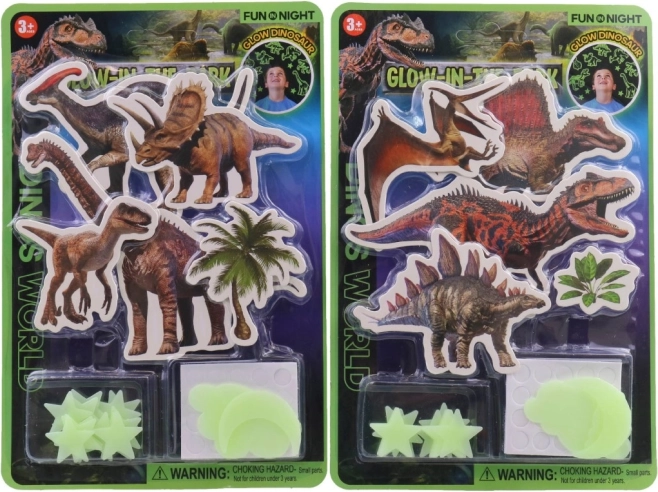 Lichtgevende dinosaurussen