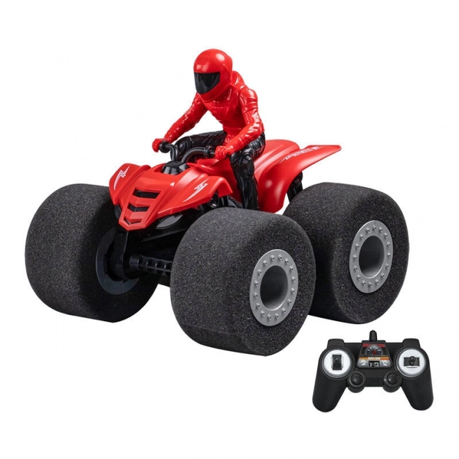 Kinder RC Quad Double Eagle in schaal 1:8 rood