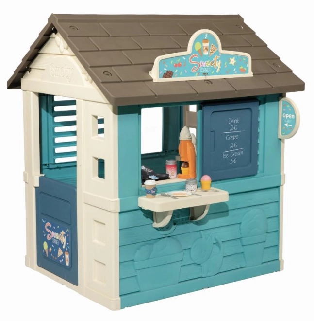 Smoby kinderhuisje speelset