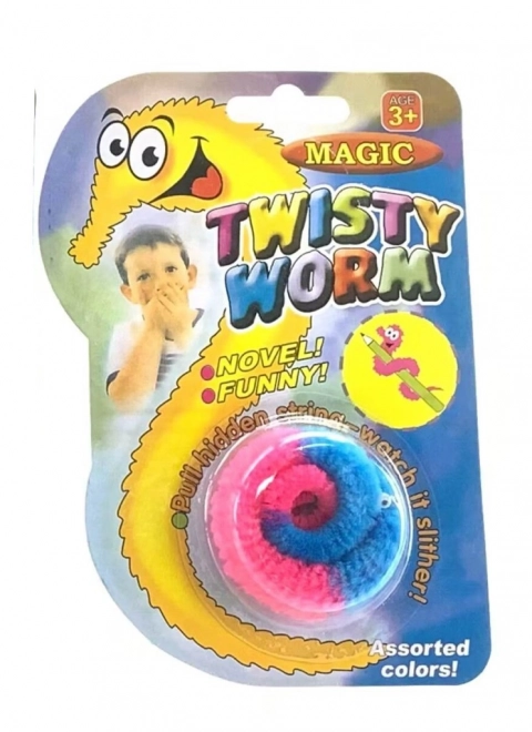 Magische kronkelende worm