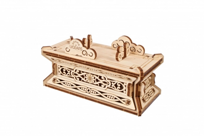 Ugears 3D houten mechanische puzzel Draak