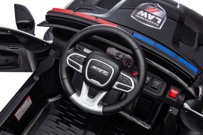 Interieur als in een echte auto