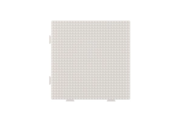 Strijkkralenmat Hama - Verbindingsvierkant 4 stuks op kaart 20x24x3cm
