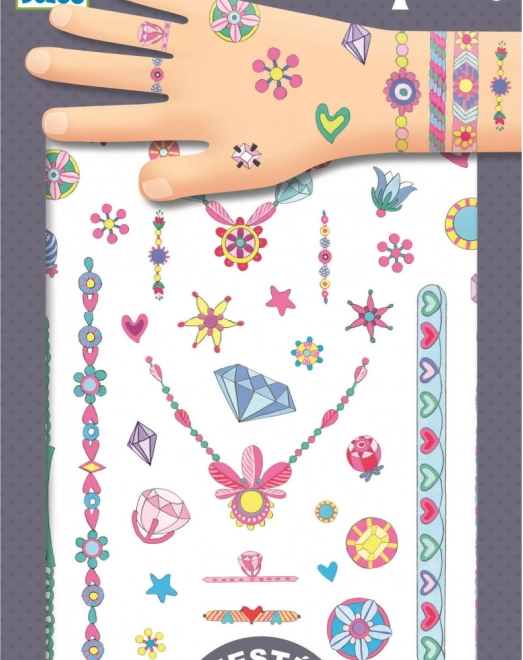 Tatoeages voor kinderen DJECO Voor de show