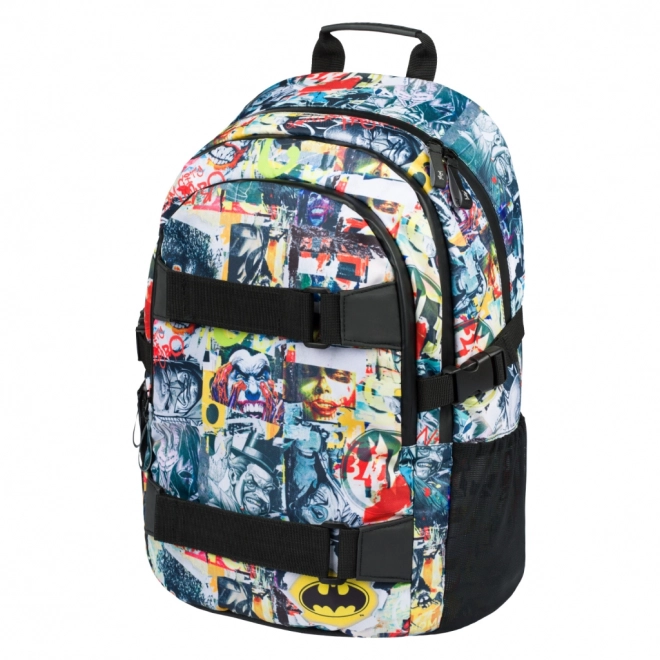 BAAGL Schoolrugzak Skate Batman Comics