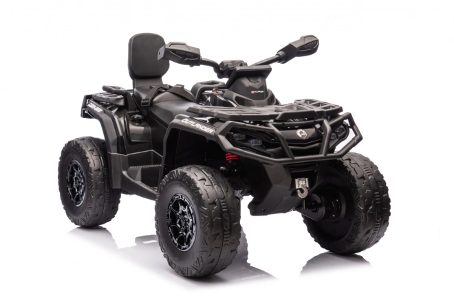 Elektrische kinderquad Can Am Outlander met afstandsbediening zwart
