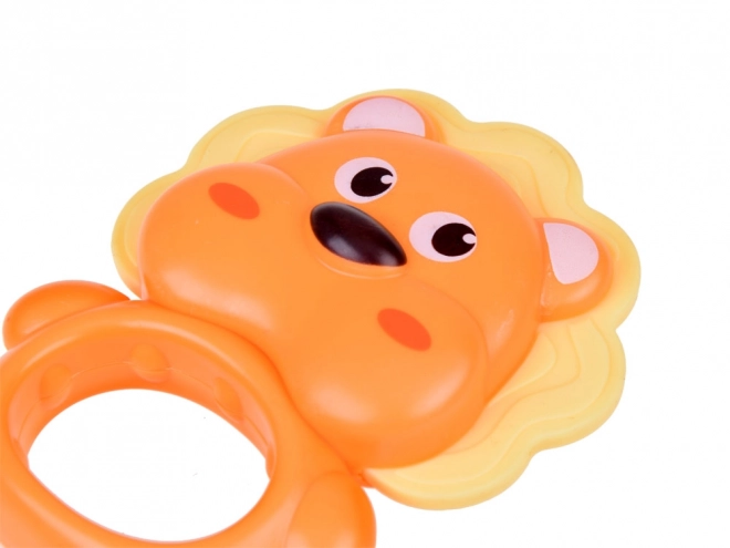 Leuk kind bijtspeeltje dier