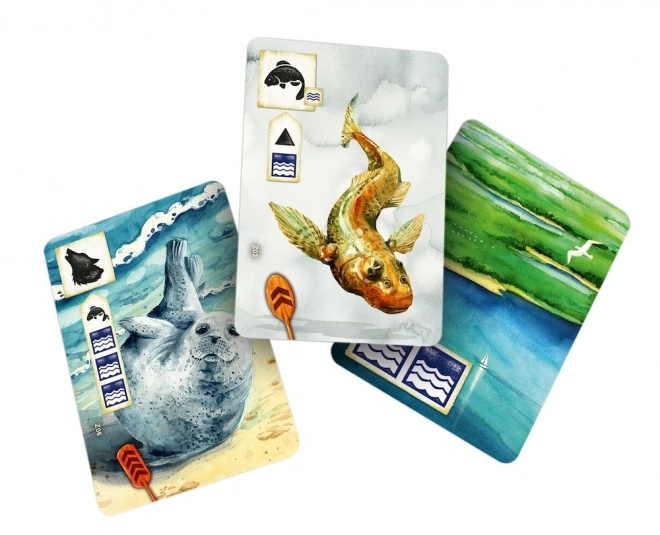 Uitbreiding van het spel Louka: Met de stroom mee
