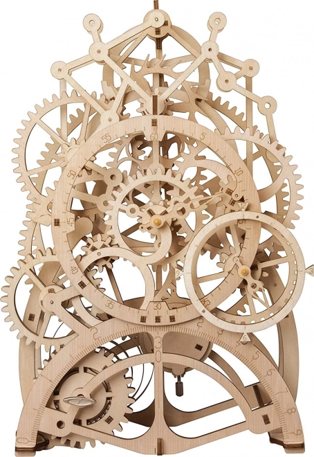 Slingerklok - 3D houten bouwpakket