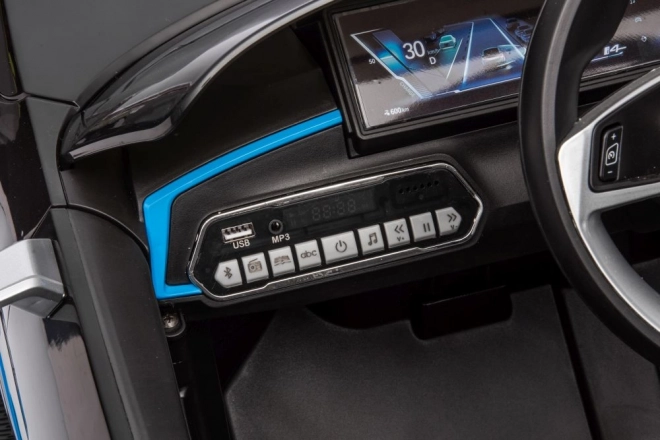 Elektrische autootje BMW i4 4x4 zwart