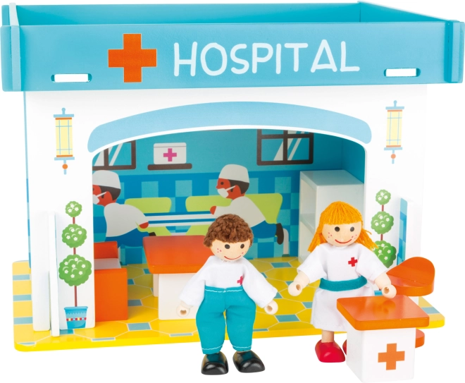 Realistisch ziekenhuis voor creatief spel