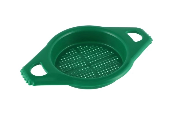 Plastic zandzeefje