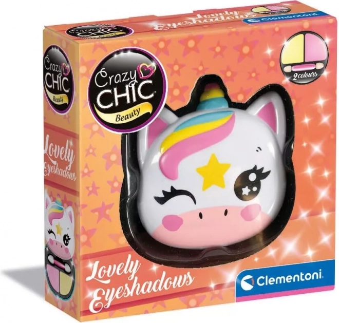 CLEMENTONI Crazy Chic Beauty: Eenhoorn Oogschaduw