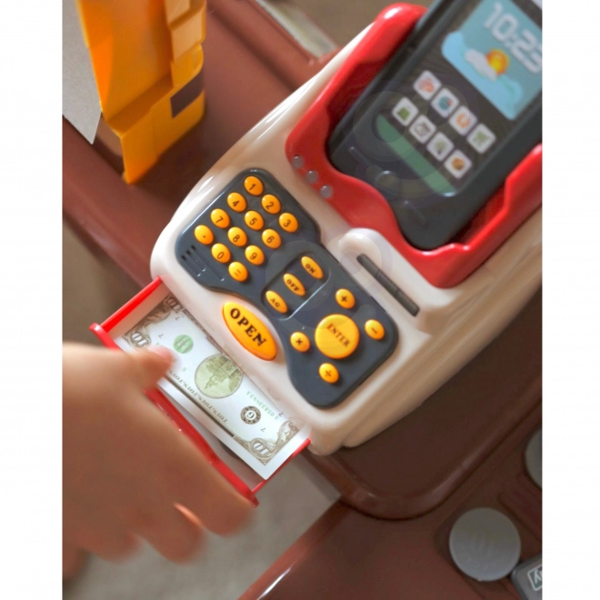 Supermarkt met kar en accessoires Woopie