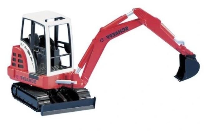 Bruder Minigraafmachine SCHAEFF HR 16