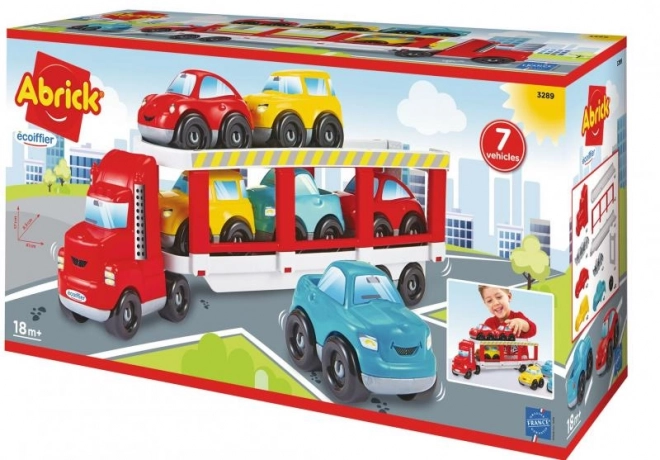 Abrick Transporter + 6 auto's