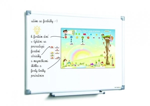 Magnetische kalender voor kinderen - Kleuterschool
