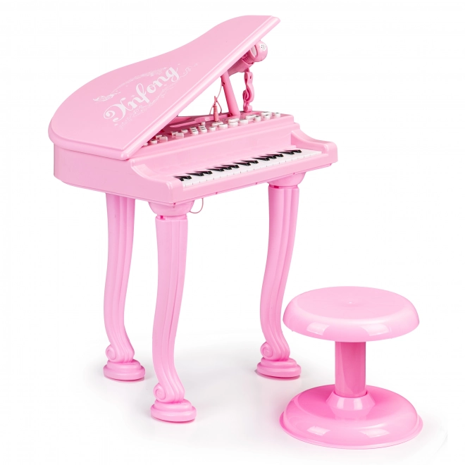 Pianoklavier toetsenbord met microfoon mp3
