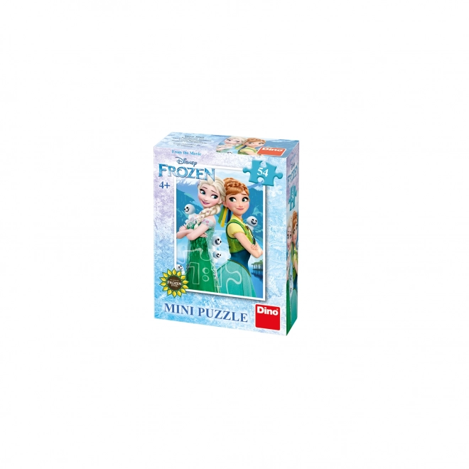 Dino Mini puzzel Disney sprookjes 1 st