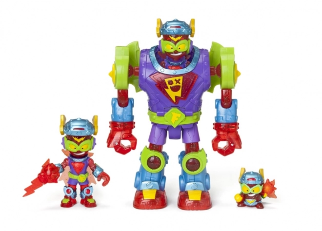 Robotfiguur SuperThings Superbot Fury Storm
