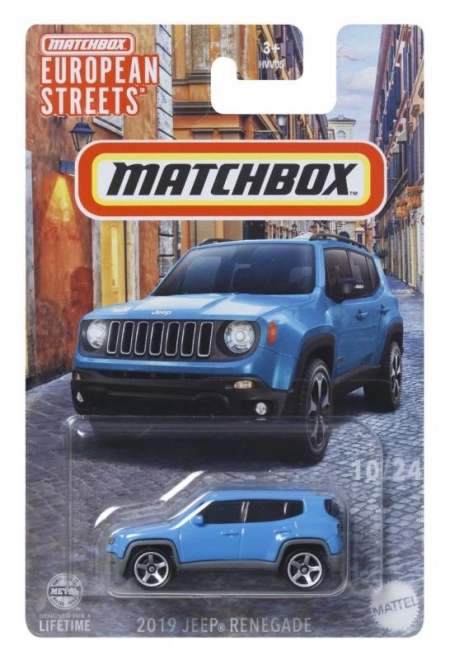 Collectie Europese Matchbox Modelauto's