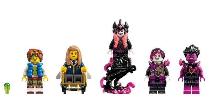 LEGO® DREAMZzz™ 71478 Nimmerheks en haar Middernachtraaf