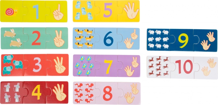 Puzzel en memory in één