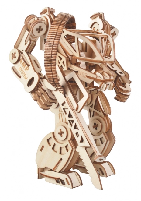 Woodcraft Houten 3D-puzzel AMP Powersuit