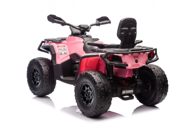 Elektrische kinderquad Outlander roze