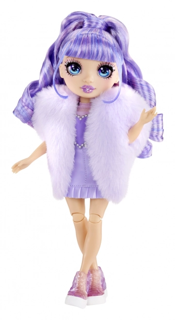 Rainbow High Creatieve Kristallen pop - Violet Willow