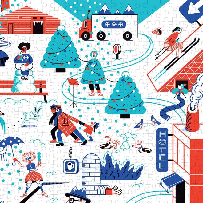 Leuke winterscènes