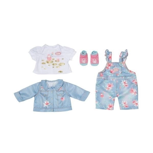 Baby Annabell Deluxe Jeansbroek voor Pop