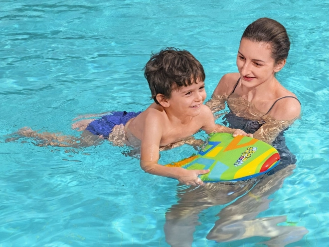 Bestway Swim Safe schuimzwemplank voor kinderen – Groen