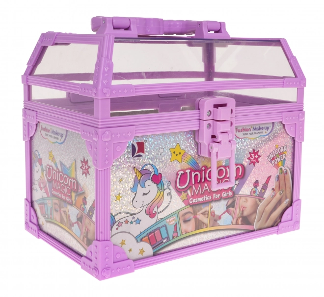 Mega cosmetica set voor een kleine prinses